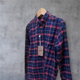 Kemeja flannel Kent&Crew