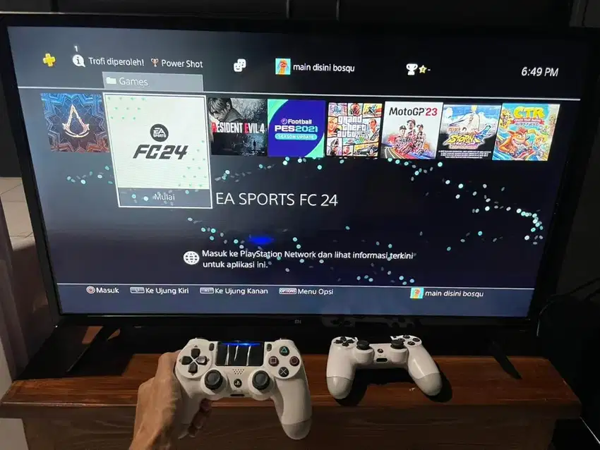 PS4 Fat 500GB Game Permanent