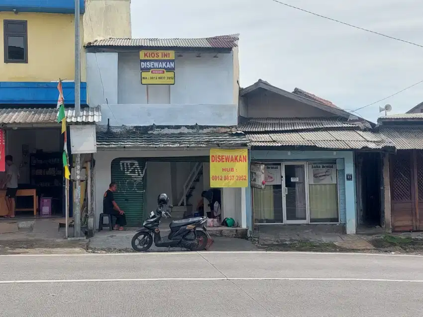 Ruko Kedung Halang dkt VBI Villa Bogor Indah