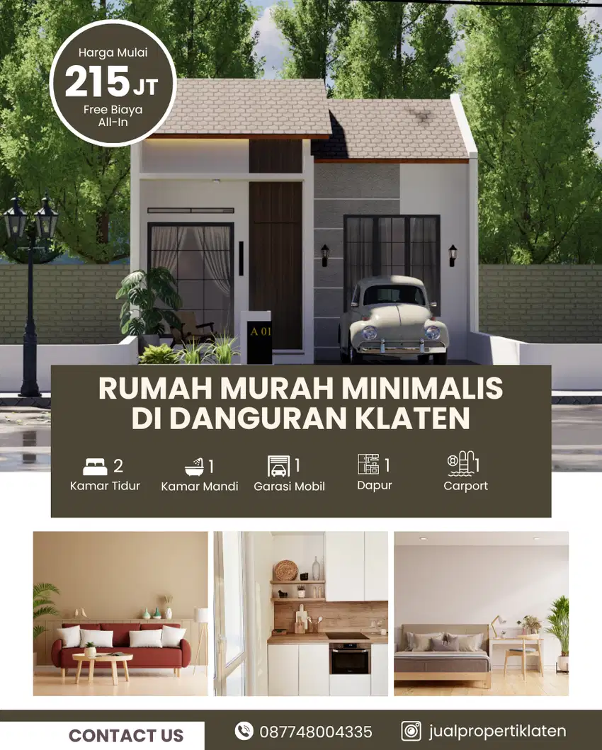 RUMAH MURAH PESAN BANGUN HARGA 200 JUTAAN HARGA PEMBUKAAN LAHAN