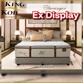 Kasur King Koil Stavenger 180 x 200 Ex Display