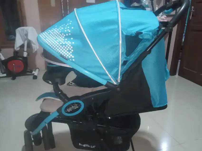 Di jual stroller murah baby elle