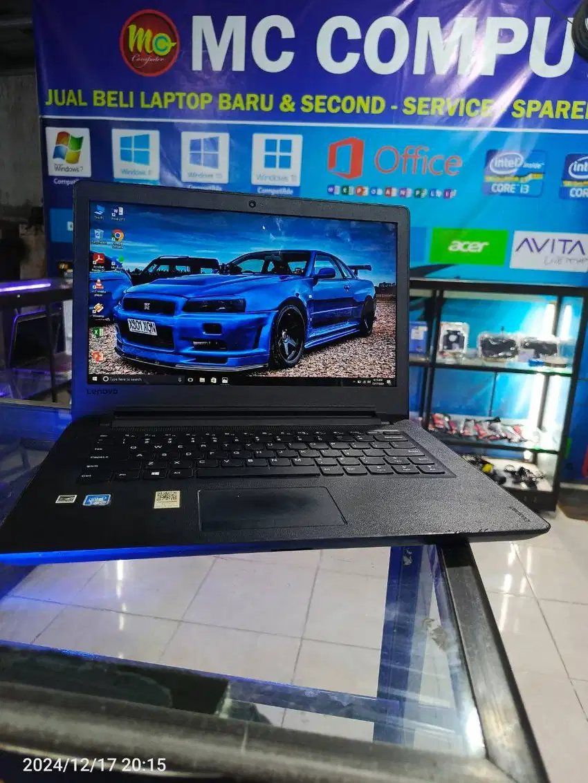 Lenovo ideapad 110-14ibr ram 4 GB hdd 1000 GB