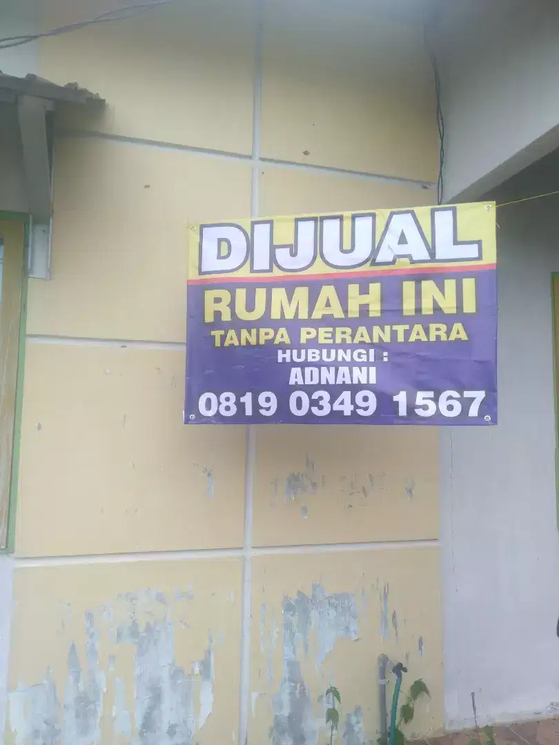 JUAL RUMAH OVER KREDIT