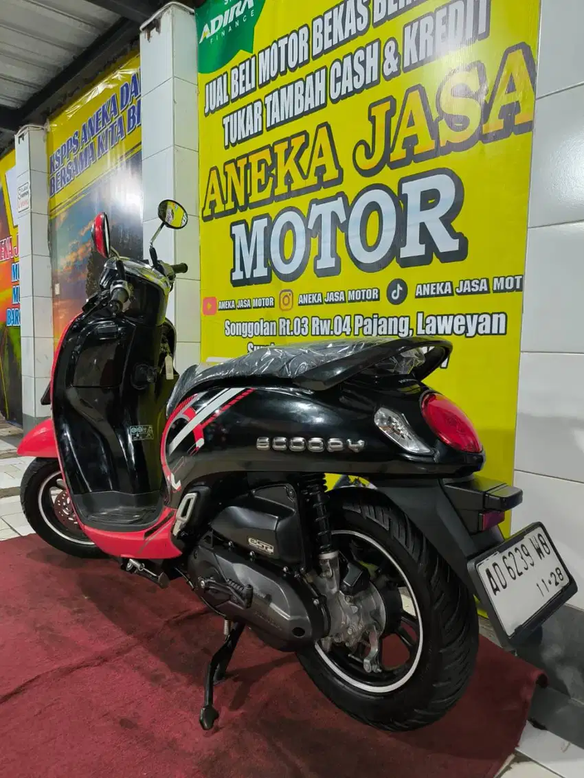 Scoopy 2023 DP 4juta AJM