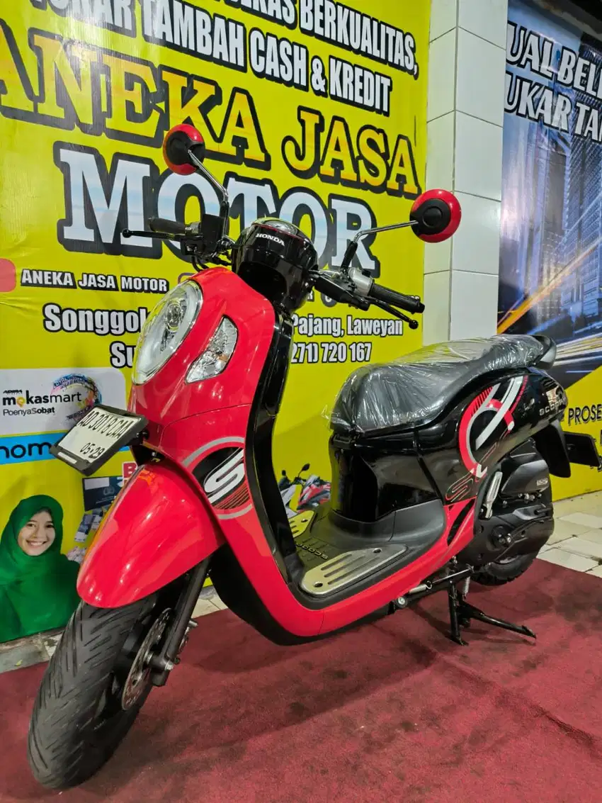 Scoopy 2024 DP 5juta AJM