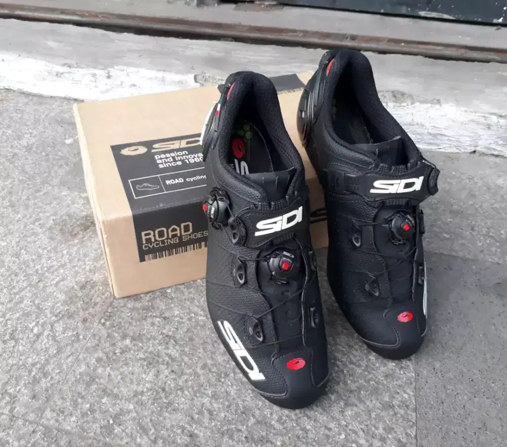 SEPATU ROADBIKE SIDI SCARPE WIRE 2 MATT CARBON