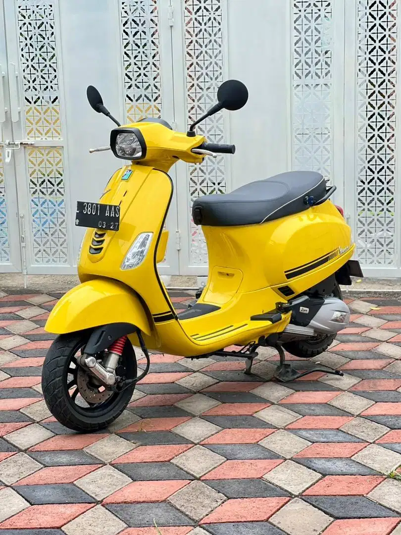 Vespa S 125 IGET FACELIFT 2022