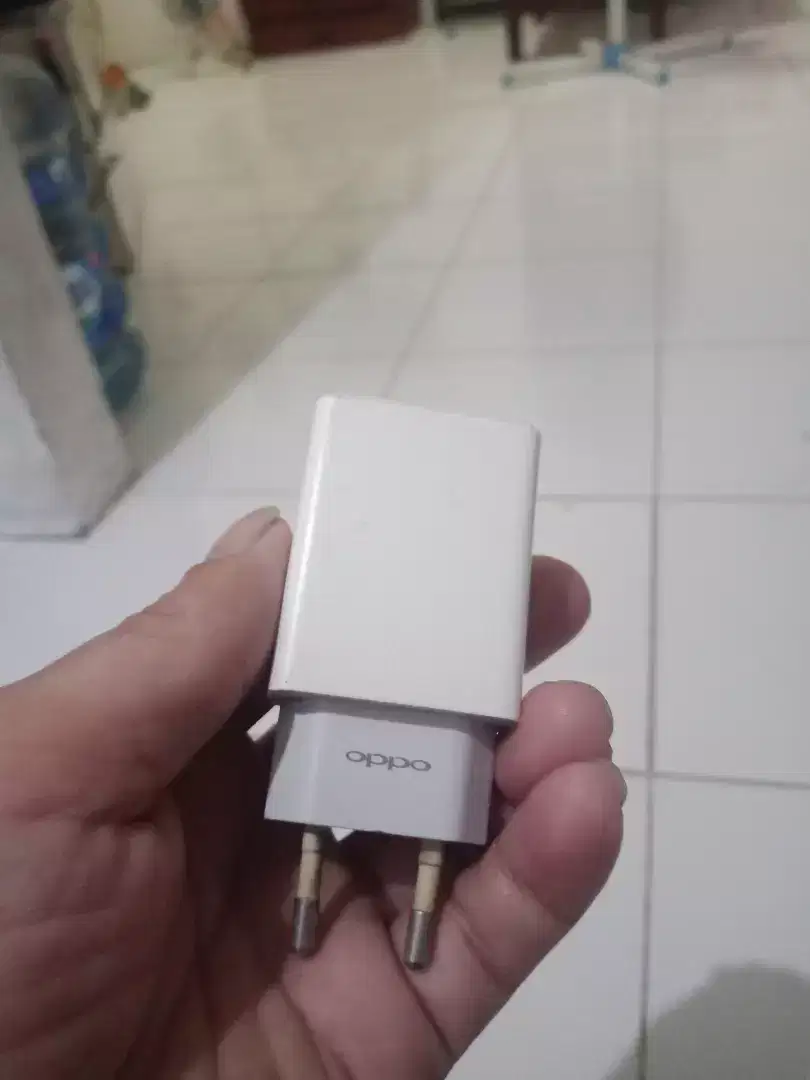 Kepala charger oppo original