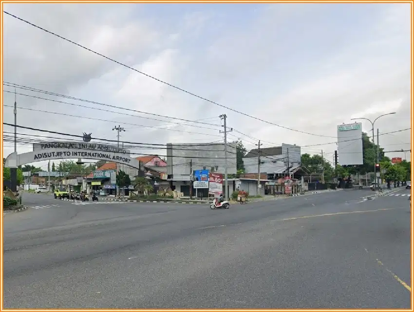 Murah Dekat Bandara Adisucipto Sleman di Jl. Sambisari