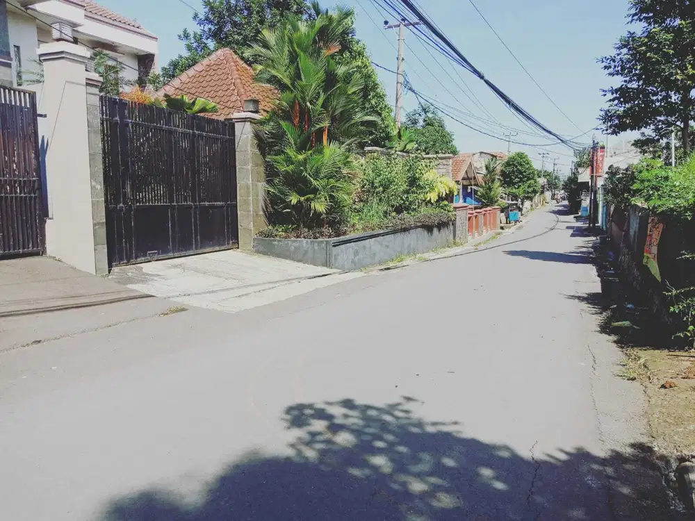 Siap Bangun & AJB Kavling Tanah Area Bogor Kota, Dekat Tol Cibadak 1.