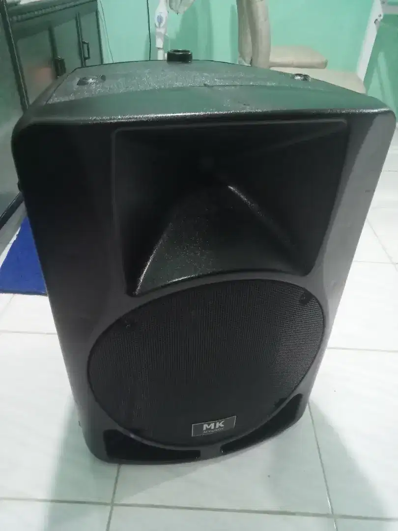 Speaker aktif untuk akustikan / monitor MK ACOUSTIK