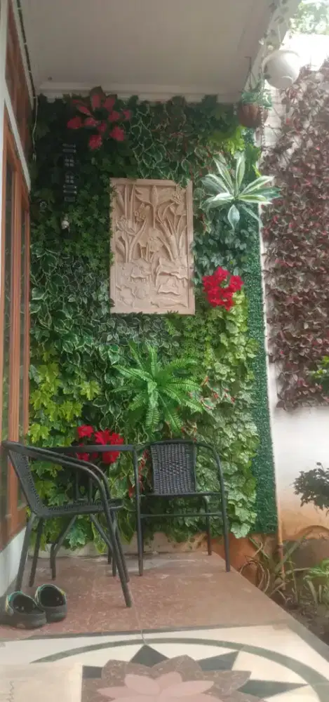 Jasa pembuatan taman sederhana