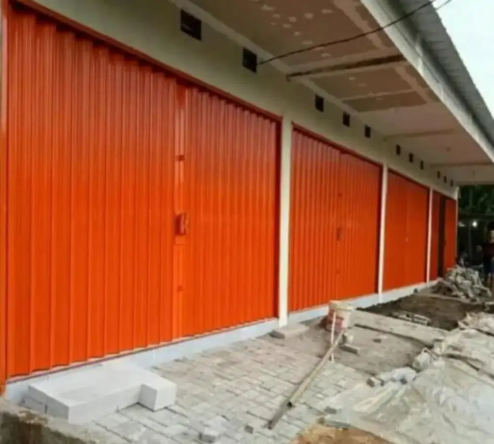 FOLDING GARASI DAN GUDANG MURAH