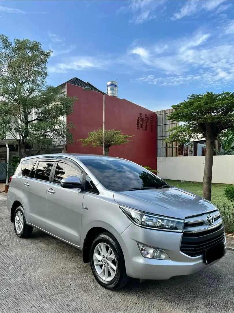 Toyota Innova Reborn G 2.0 AT 2019 Bensin. Seperti Baru