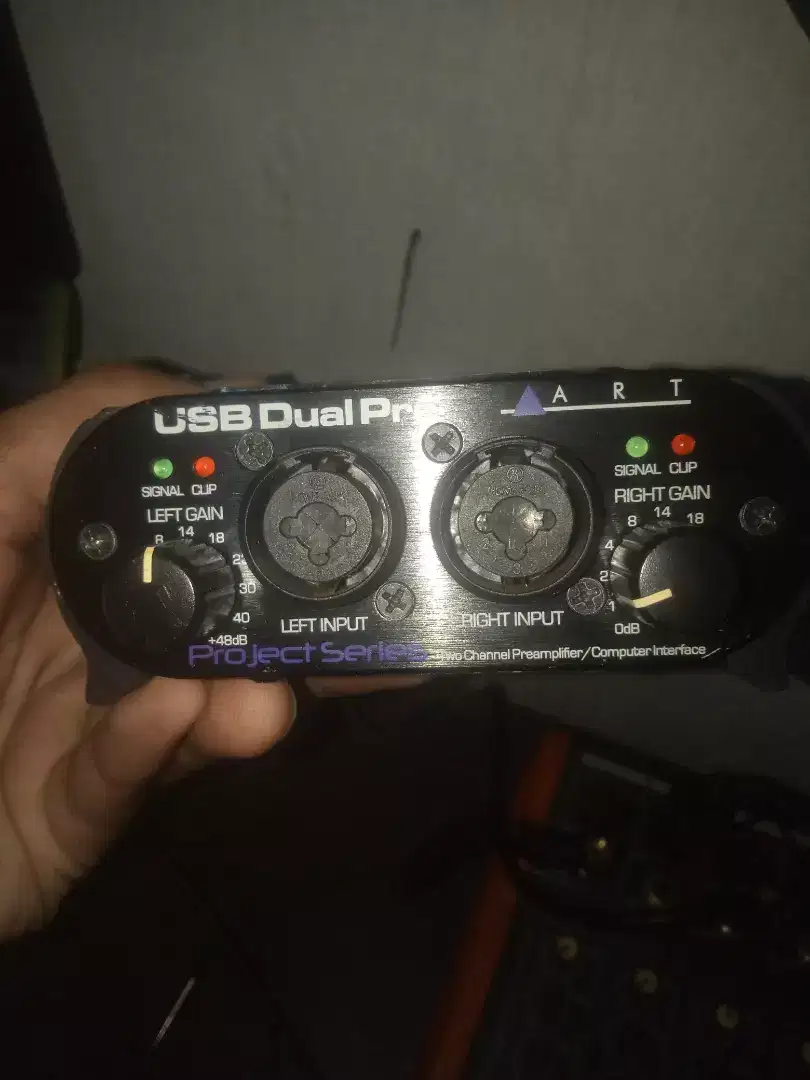 soundcard USBDUALPRE