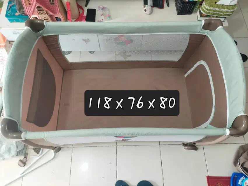 Ranjang Bayi Baby COT Informa Model 10052968 Ukuran 118 x 76 x 80