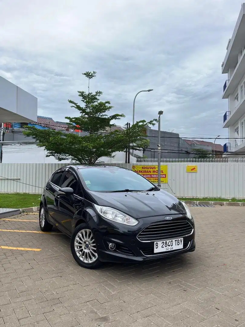 Ford fiesta facelift s 2013