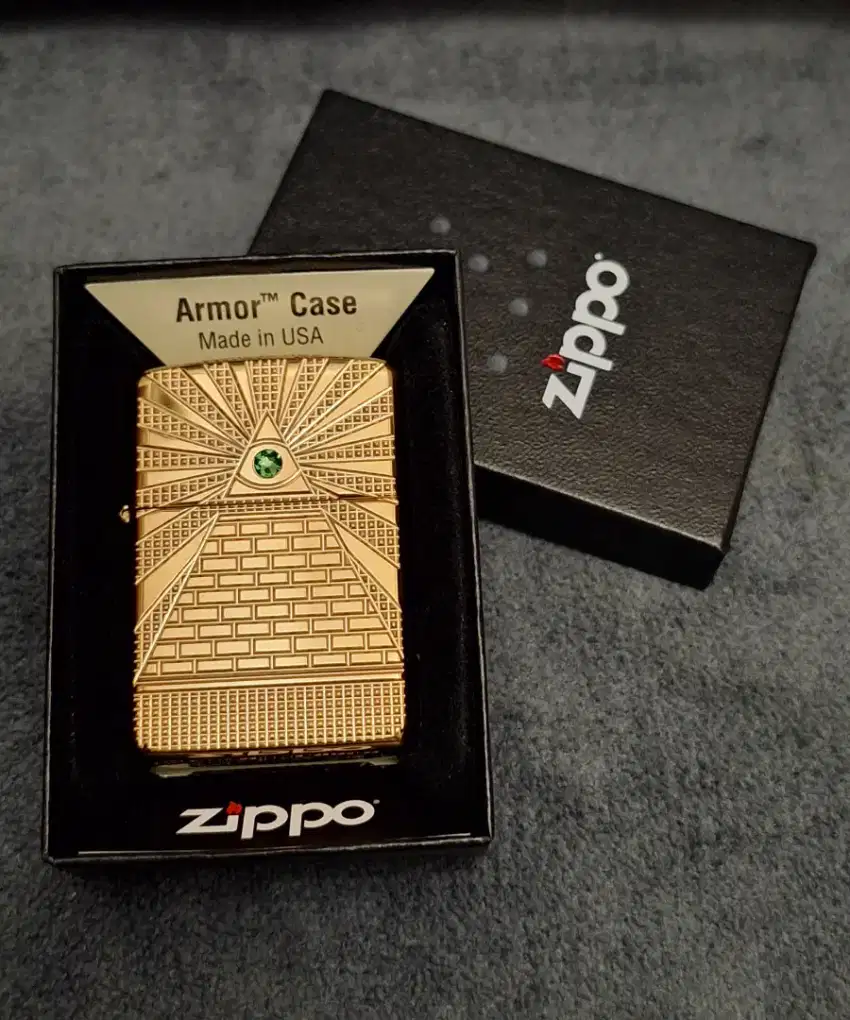 Korek Zippo Armor Original Eye of Providence