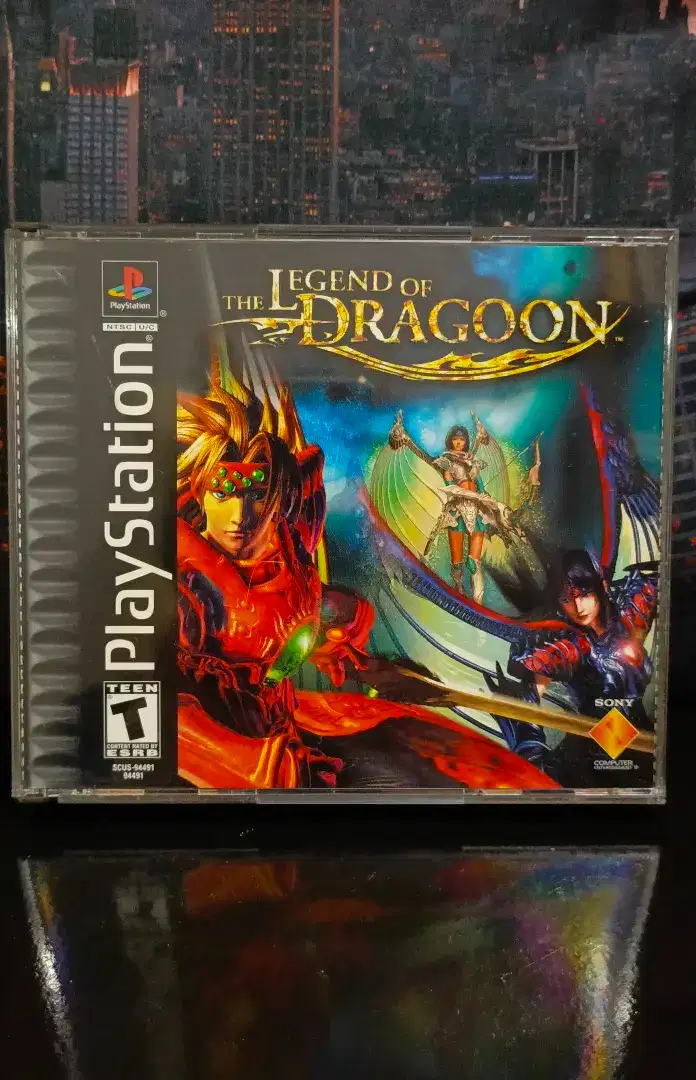 Game PS1 Original THE LEGEND OF DRAGOON (1999) USA, VERY RARE GAME