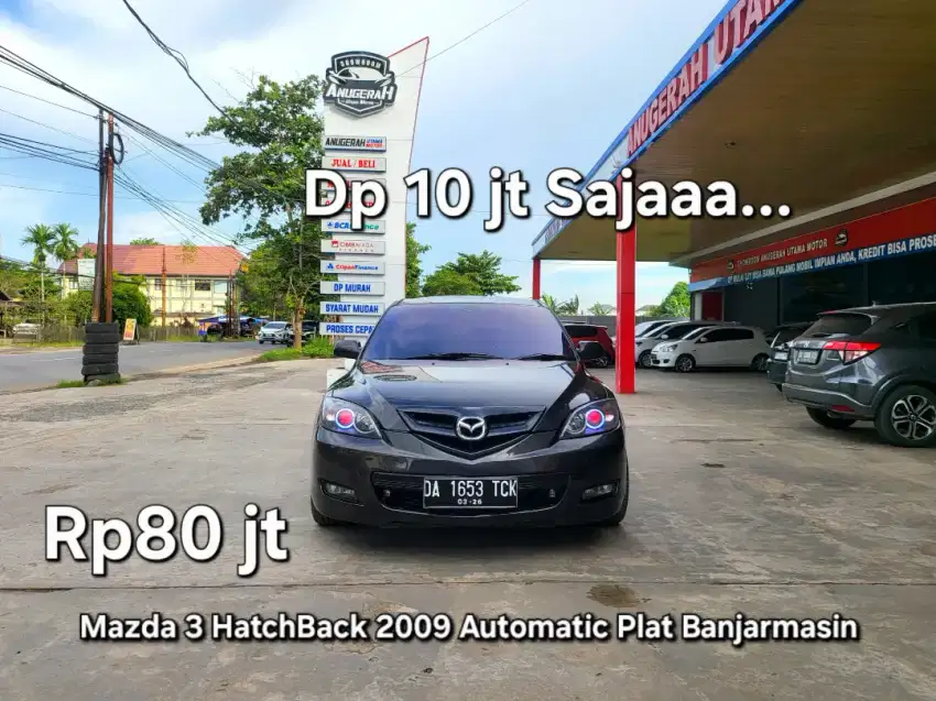 Dp10jt Mazda 3 Hatchback 2009 Automatic