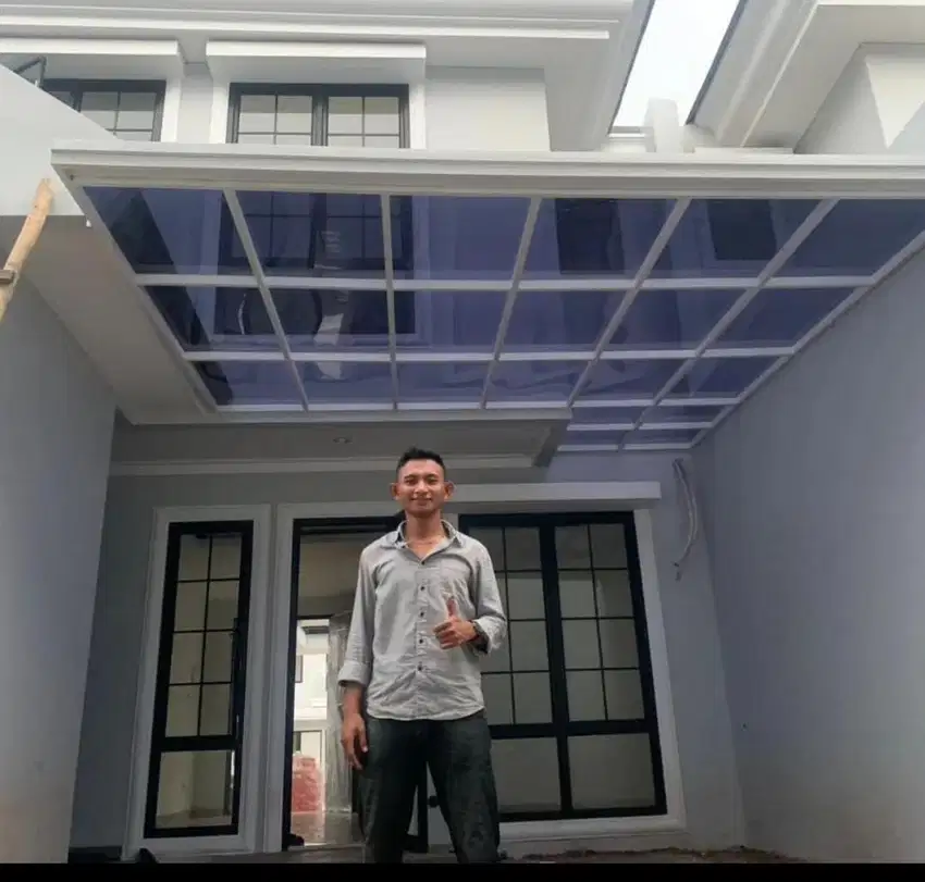 kanopi solarflat 3mili