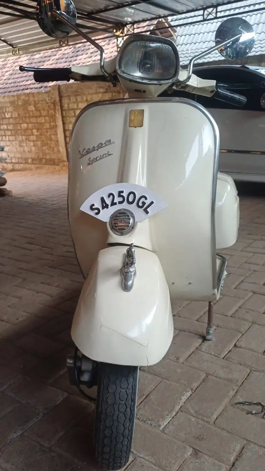 Vespa sprint 1978