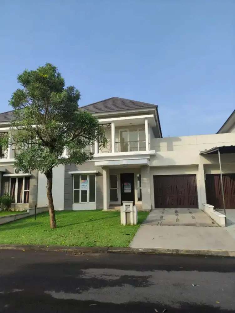 JUAL MURAH RUMAH 2 LANTAI SUVARNA SUTERA LUAS TANGERANG