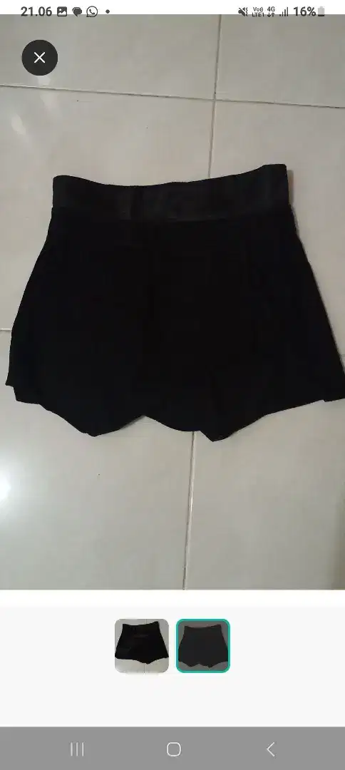 CELANA Rok zara original