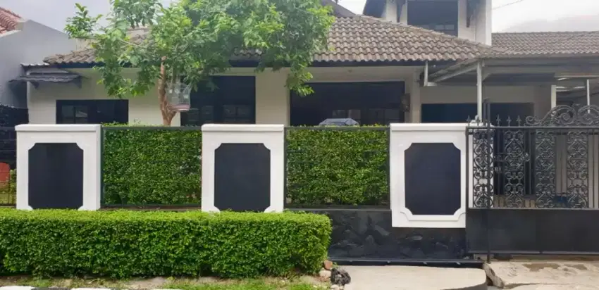 Rumah di Camar Bintaro sektor 3, luas dan murah lingkungan nyaman