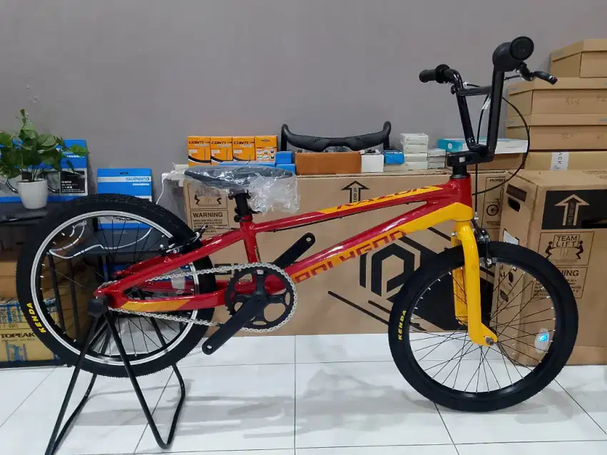 POLYGON BMX RAZOR PRO XL 54CM BARU