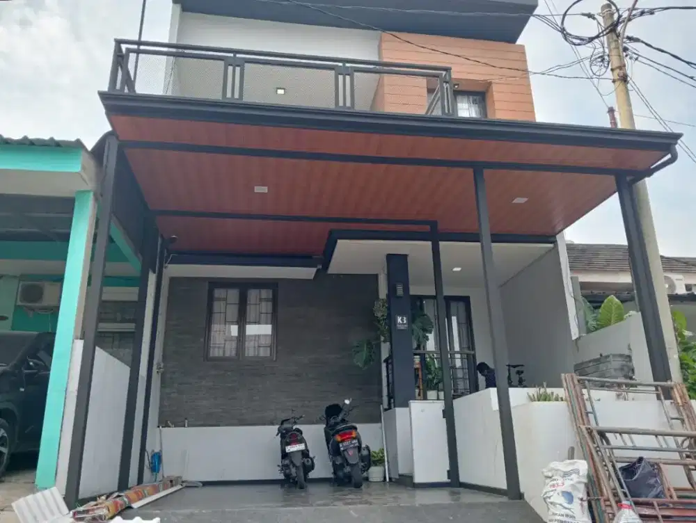 Dak mezzanine modern lantai shera floor board aman dari air dan rayap