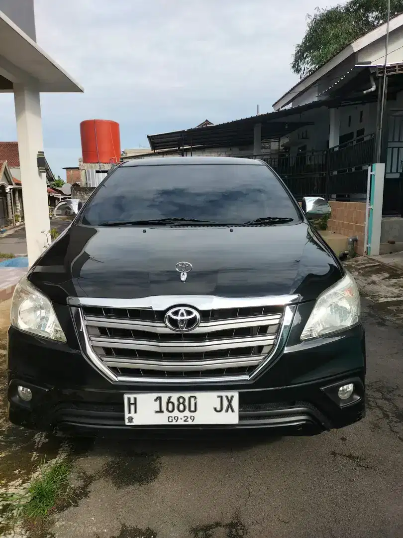 Innova G manual diesel 2014