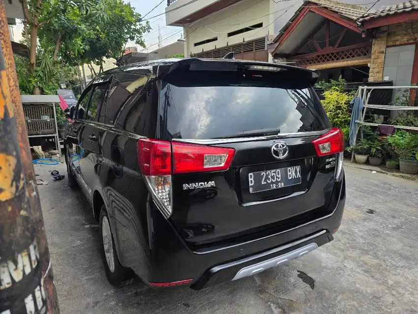 Toyota Kijang Innova Inova Reborn G Manual MT Tahun 2016 Hitam , 2017