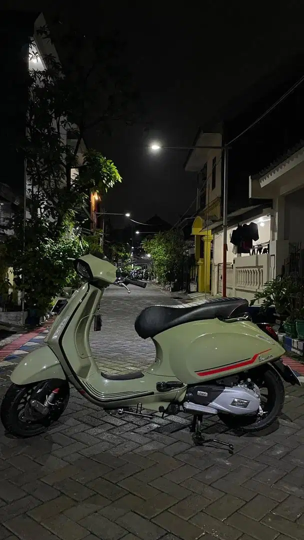 Vespa Matic Sprint S 2022