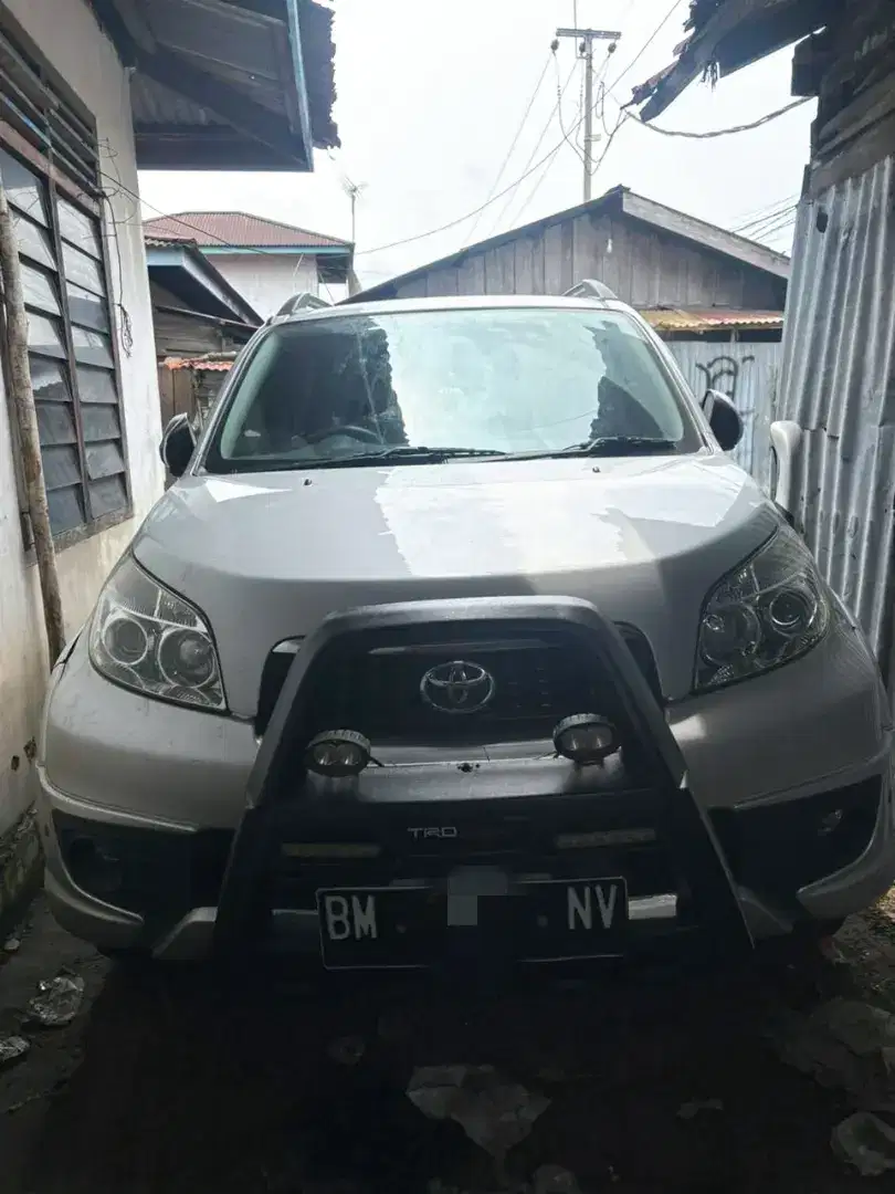 Dijual Toyota Rush S 2014 1.5 M/T