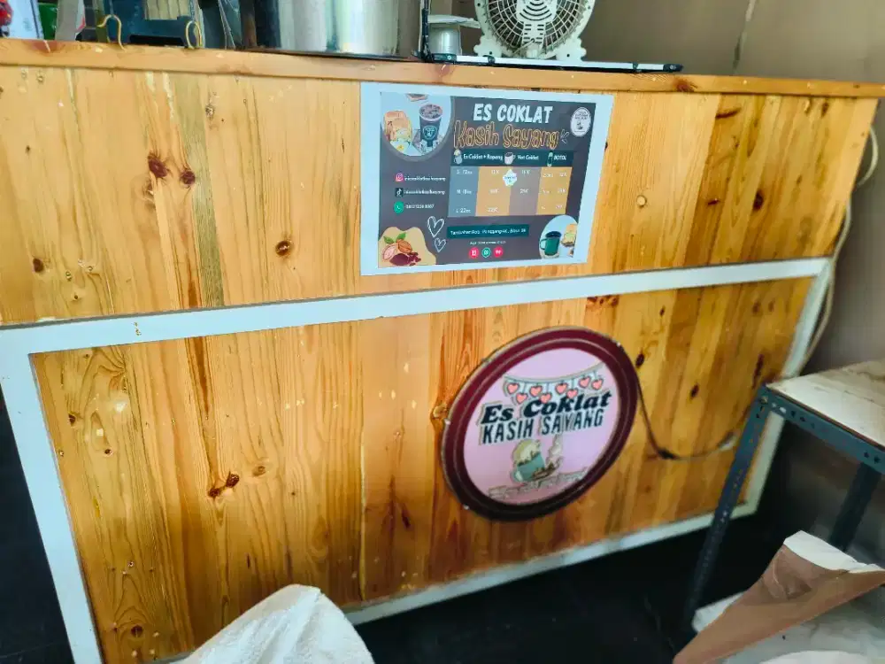 Meja bar / meja jualan