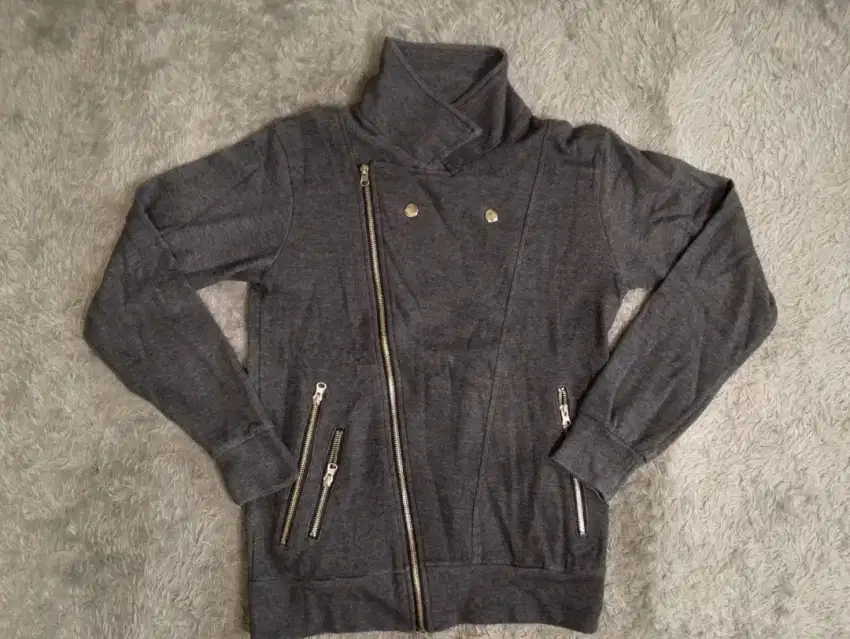 Jacket semi zara bahan katun Singapore