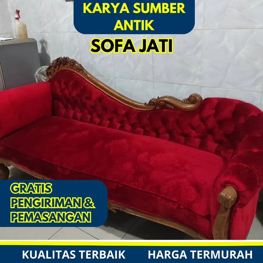 SOFA JATI BAHAN IMPORT - TANGERANG SELATAN