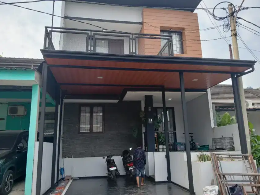 Kanopi dak mezzanine terbaru lantai shera floor board