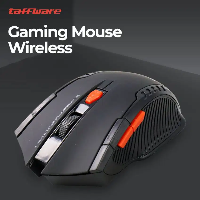 Gaming Mouse Wireless 6D 2.4GHz 1600 DPI