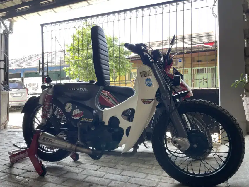 Kharisma Modif Street Cub