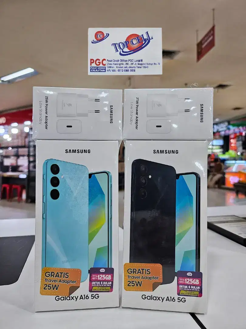 Samsung Galaxy A16 5G 8/256 New Garansi Resmi