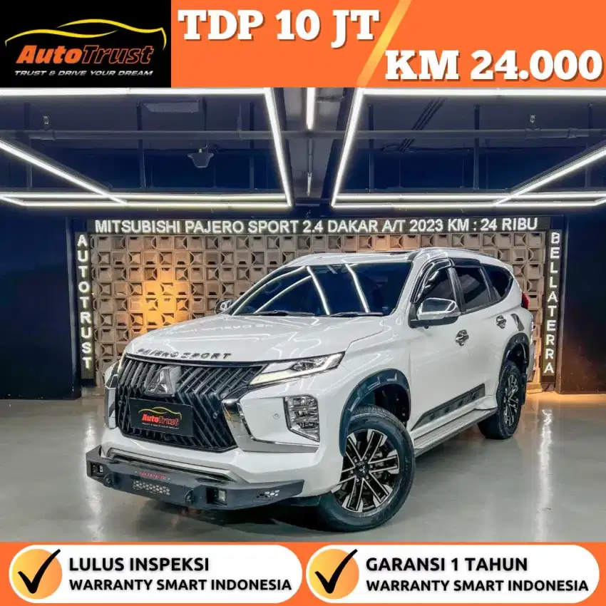 Tdp 10 Juta Mitsubishi Pajero Sport 2.4 Dakar 4x2 Solar A/T Nik.2023