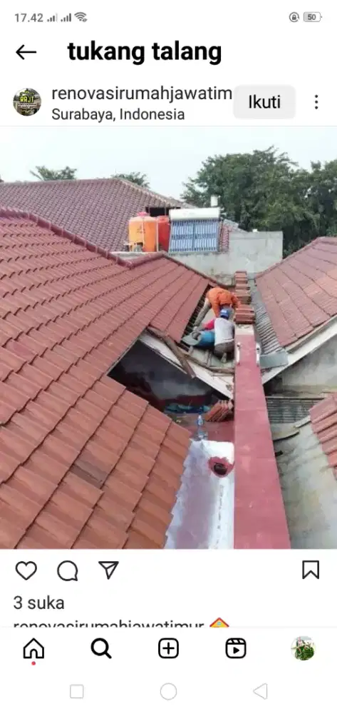 Tukang bangunan berkualitas murah dan terpercaya