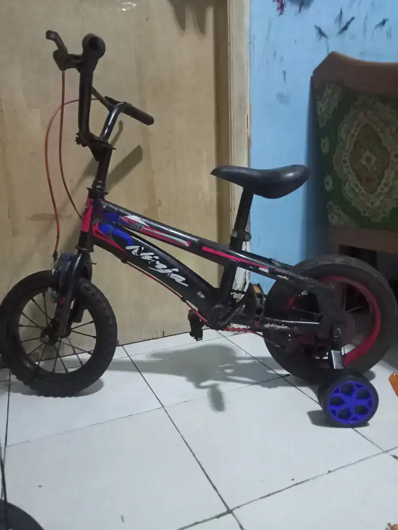 Sepeda BMX UK 12 HARGA NETT