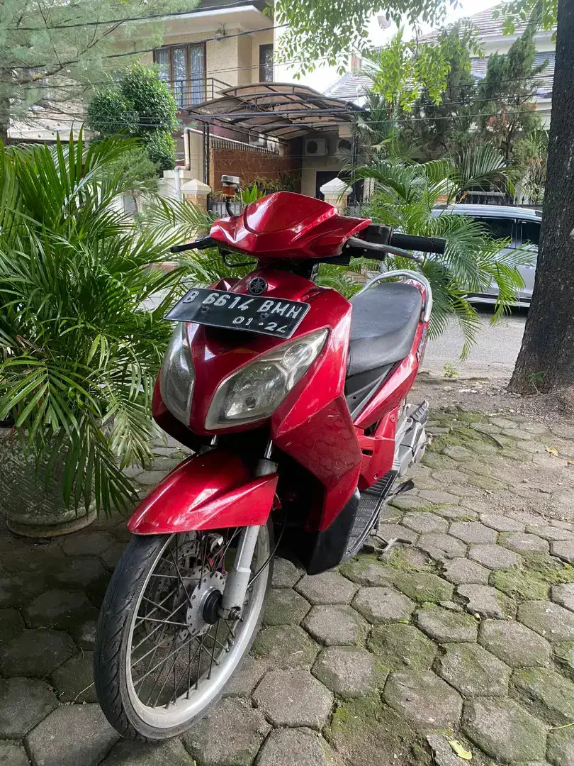 YAMAHA NOUVO Z 2007 MODIFIKASI