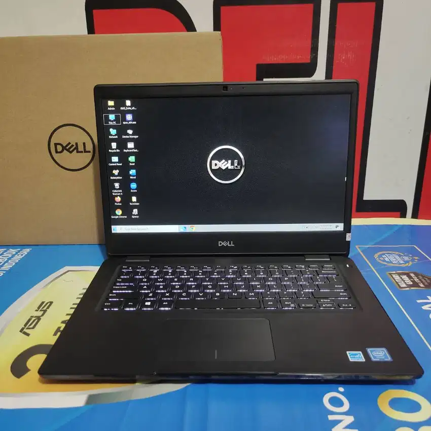 Laptop Dell Wyse 5470 seri terbaru mulus Ram 8GB SSD FHD oke