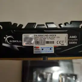 G-skill DDR4 3200mhz 2x8gb (16gb) CL16