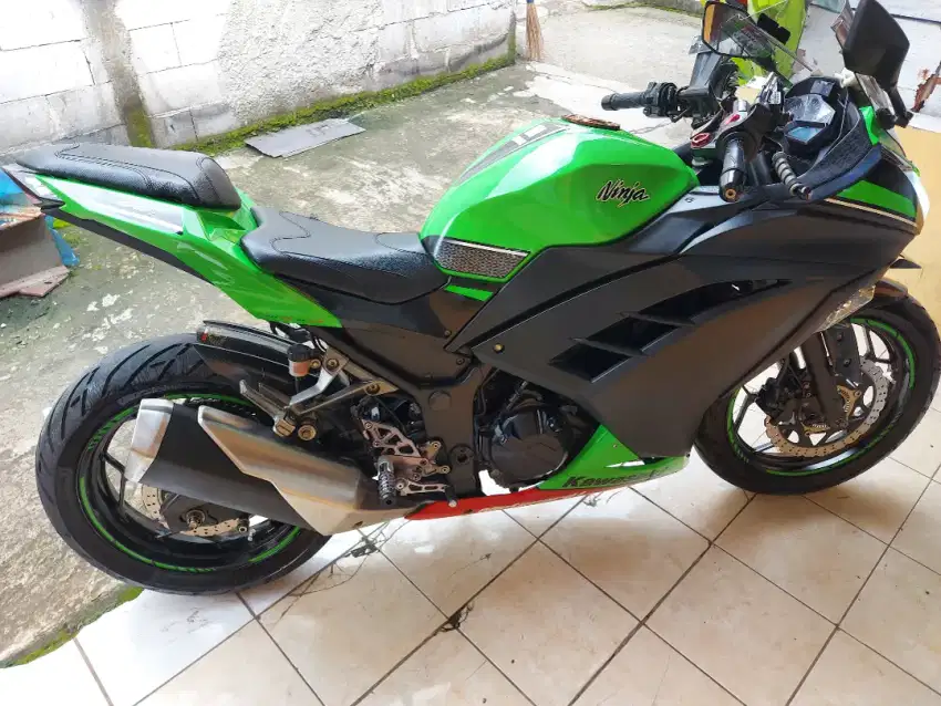 Ninja 250 fi 2013 abs se mahar/bt